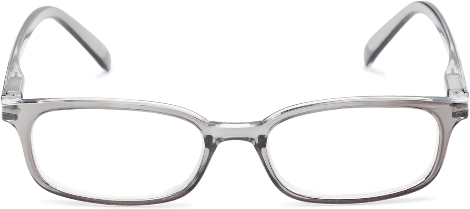 Readers.com Reading Glasses: The Brookside rectangle Style for Men and Women