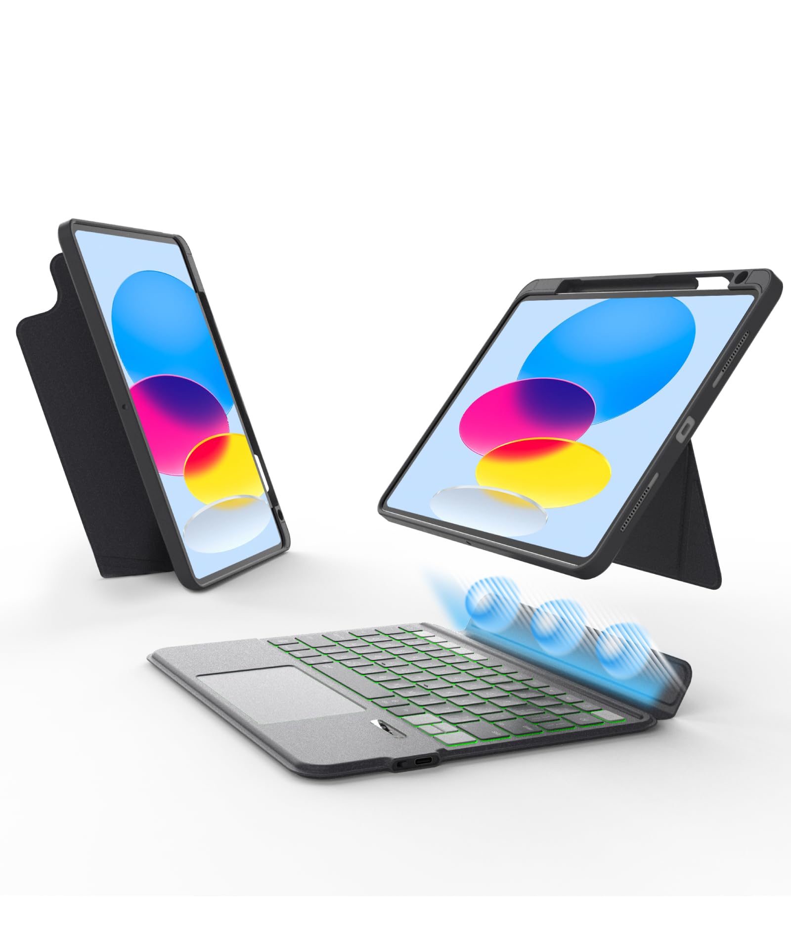 Amazon.com: EIP Magnetix Keyboard Case for iPad 11th Gen 2025
