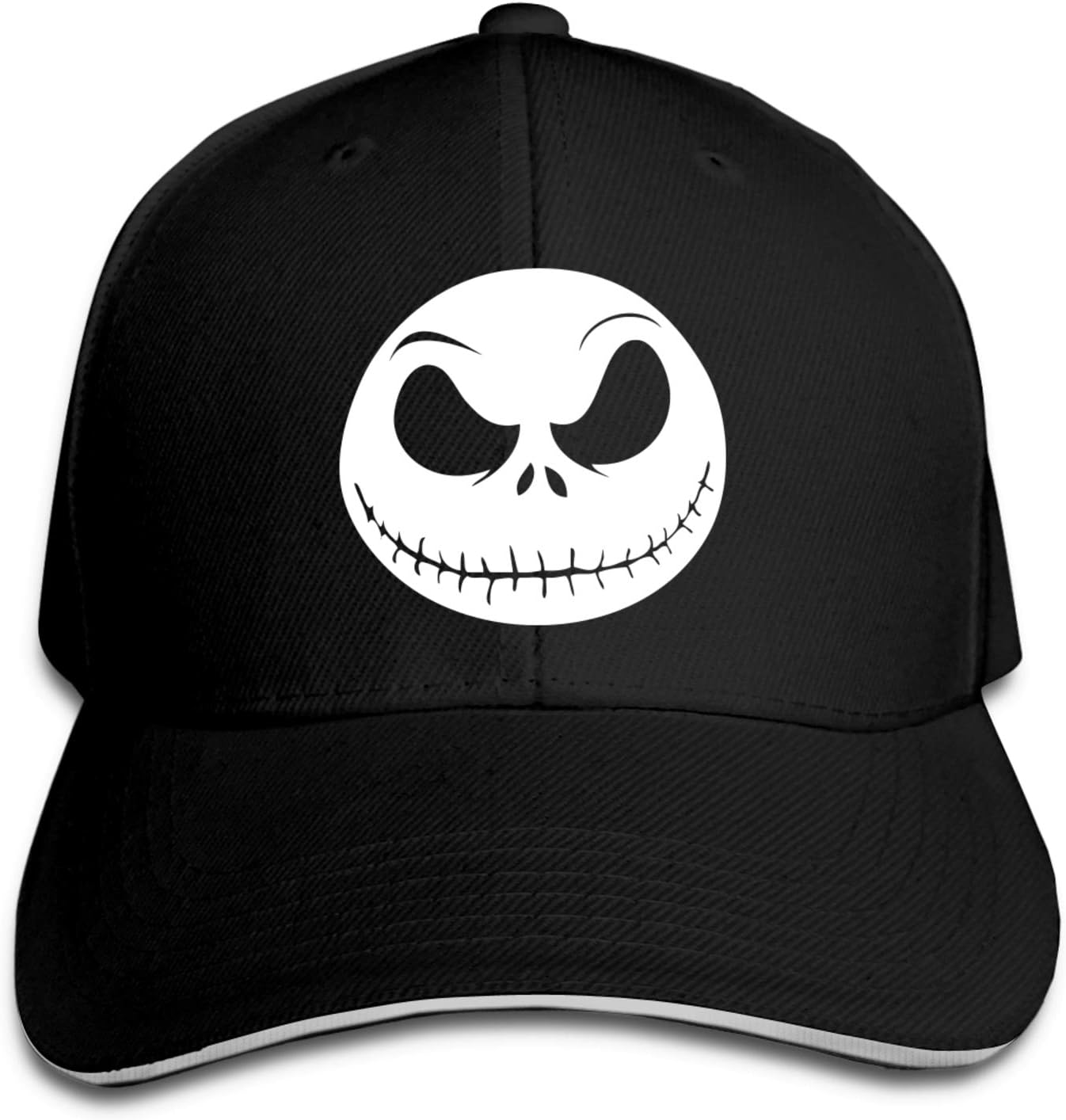Jack Skellington Nightmare Before Christmas Unisex Adjustable Baseball Cap Headwear Dad Hat Sun 