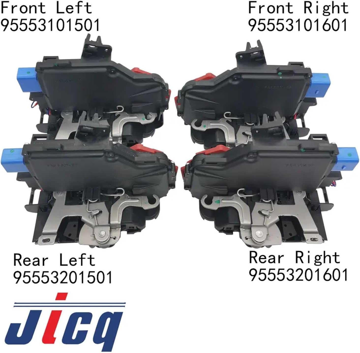 2003-2010 Door Lock Actuator Compatible for Porsche Cayenne 95553101501 95553101601 95553201501 95553201601(Front Left)