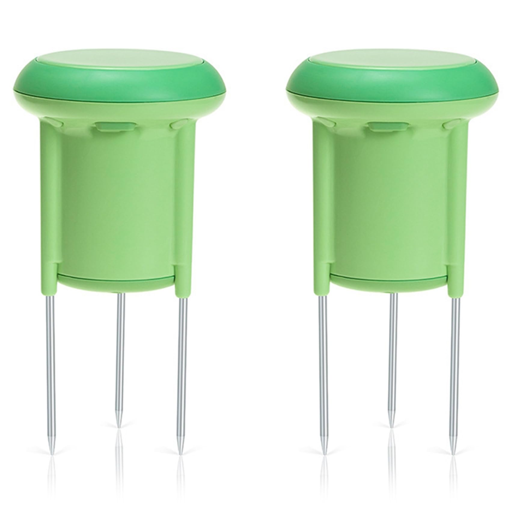 Jnchdghwa Green 2X Tuya Zigbee Smart Soil Tester Temperature And Humidity Meter Thermohygrometer Garden Automation Irrigation Detector
