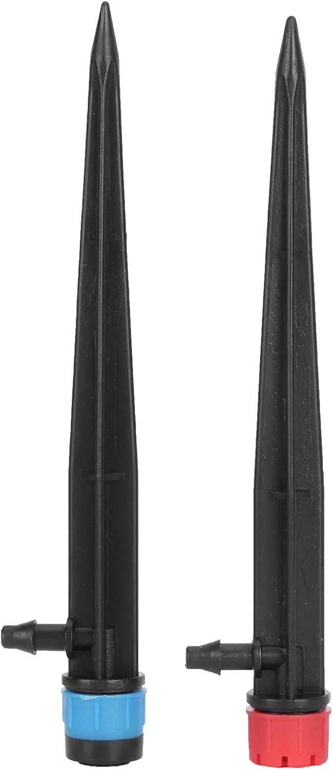 Cinnyi ドリップ散水ノズル 噴霧ノズル スプレー ミスト 40Mホース 自動散水 家庭園芸 屋根冷却 温室育苗 園芸散水 温室加湿 農業