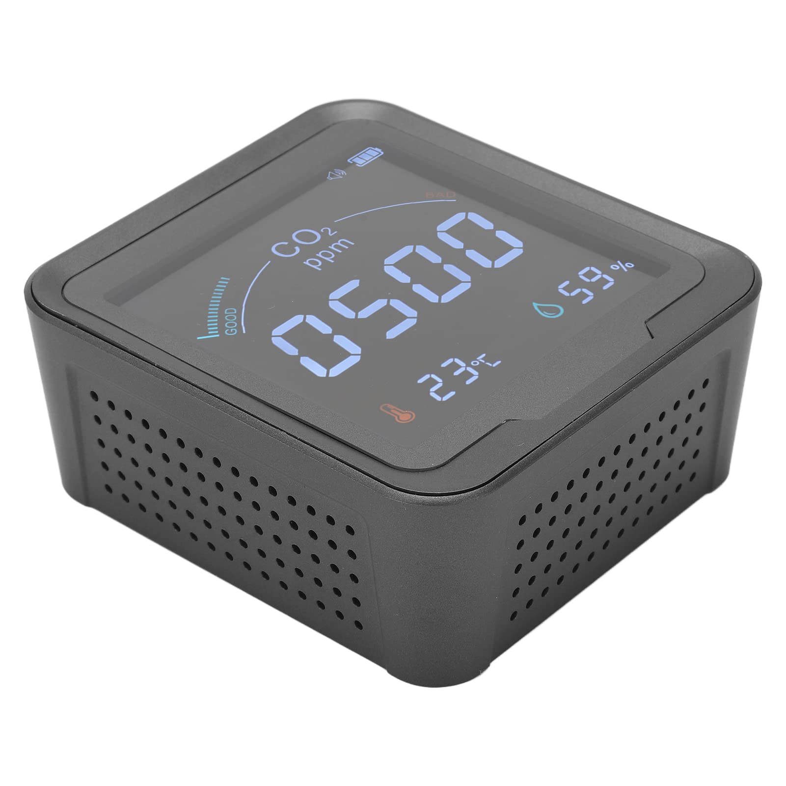 FTVOGUE Detector de Dióxido de Carbono, Monitor de Calidad del Aire 3 en