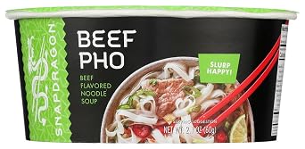 Snapdragon Vietnamese Pho Rice Noodle Soup Bowl, 2.1-Ounce Boxes Pack of 1212