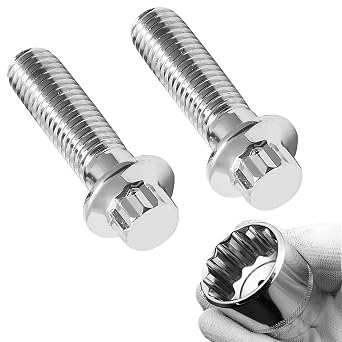 M10x1.5 Metric Front Brake Caliper Bolts for 2000-2024 Harley