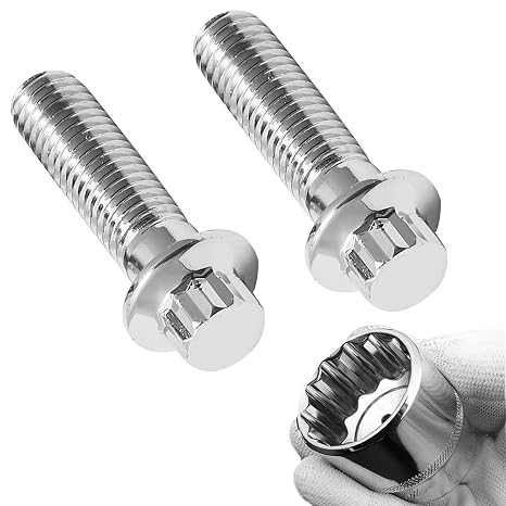 M10x1.5 Metric Front Brake Caliper Bolts for 2000-2024 Harley