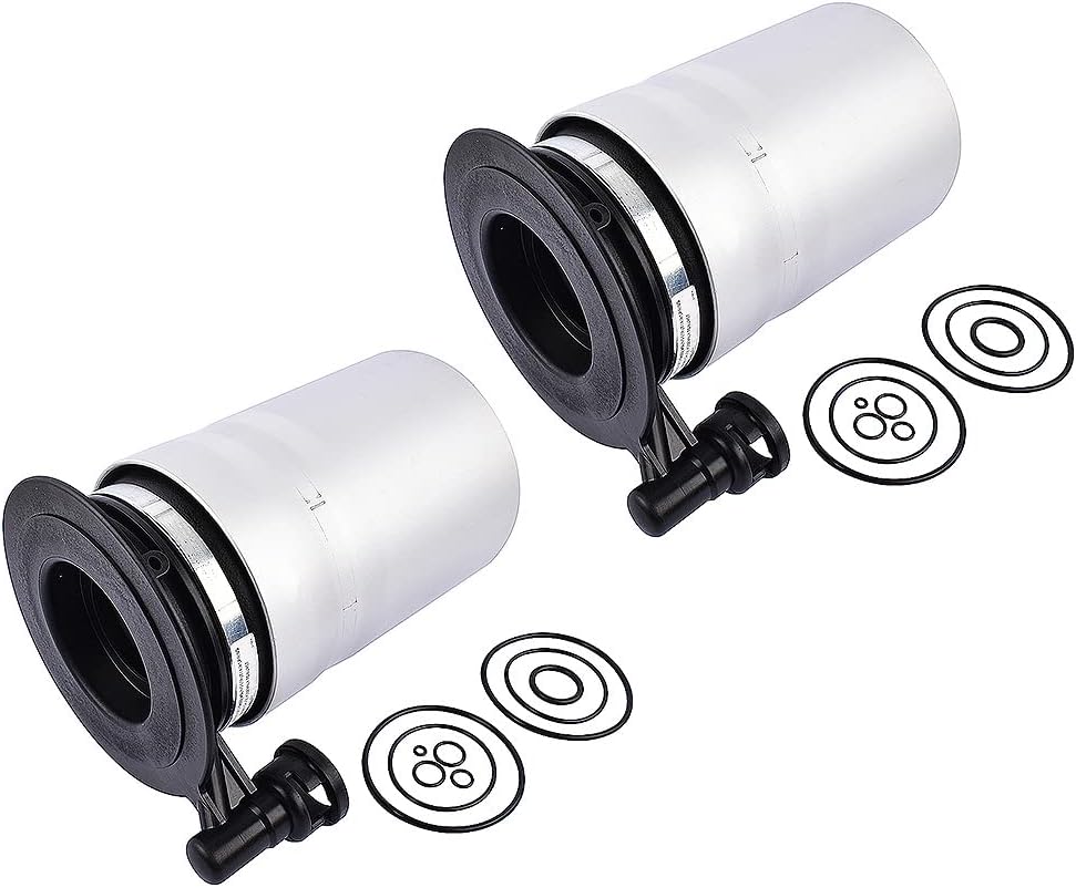 Pair Rear Air Suspension Spring Bags Replacement for Lincoln Navigator Ford Expedition 2007-2013 7L1Z5A891B 8L1Z5A891B Lamerto