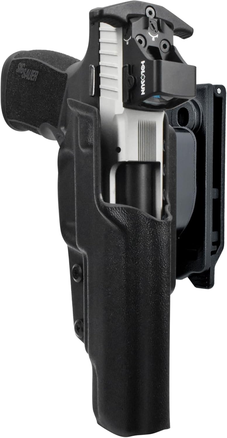 OWB Quick Release IDPA Holster fits Sig Sauer P322-COMP