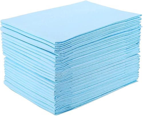 Platinum Care Pads Almohadilla inferior desechable, azul (Chux) (17 x 24 pulgadas, 300 por caja)