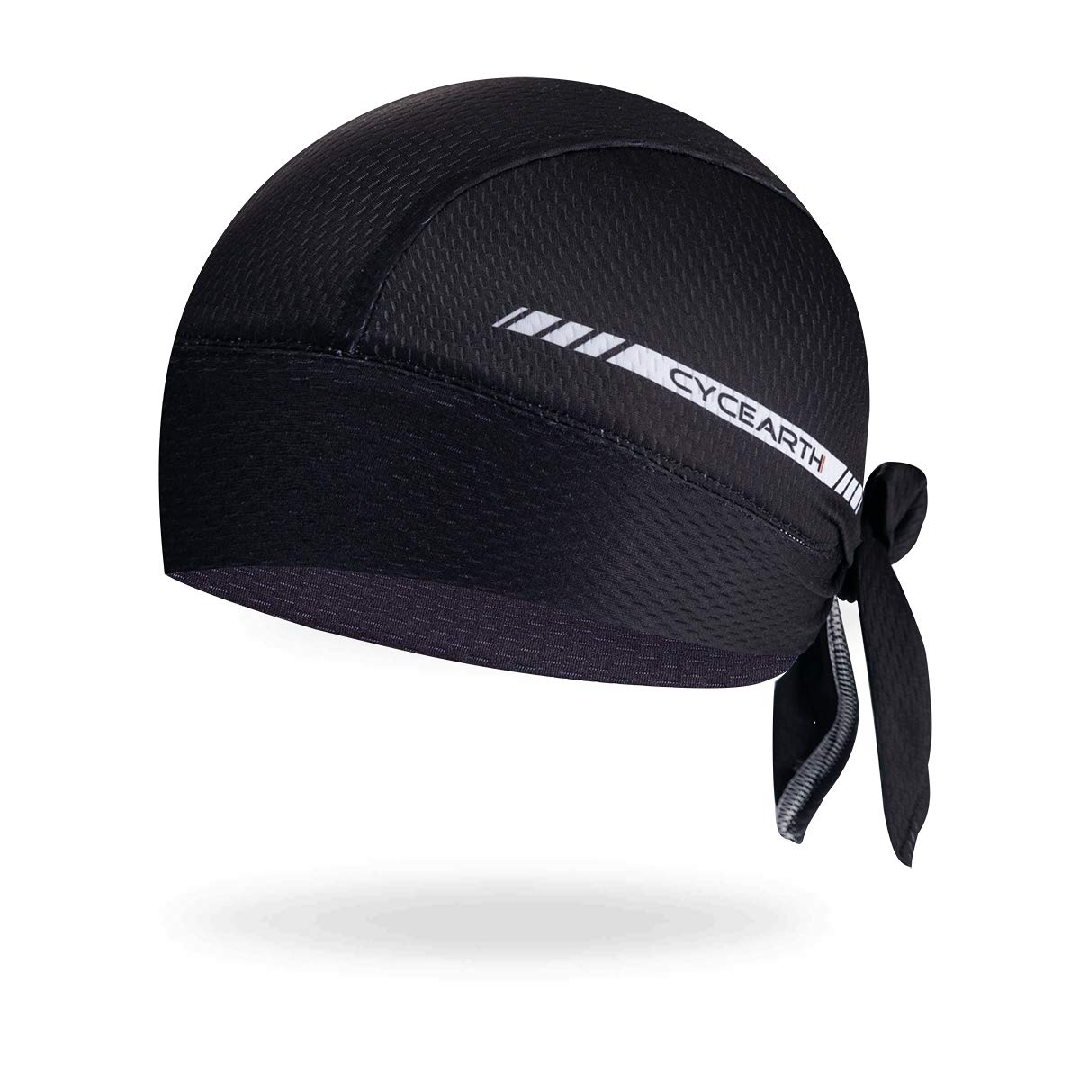 CYCEARTH Cycling Headscarf Dew Rag Men Skull Caps Hood Cool Head Bandana Hat Wrap Doo Rag Summer
