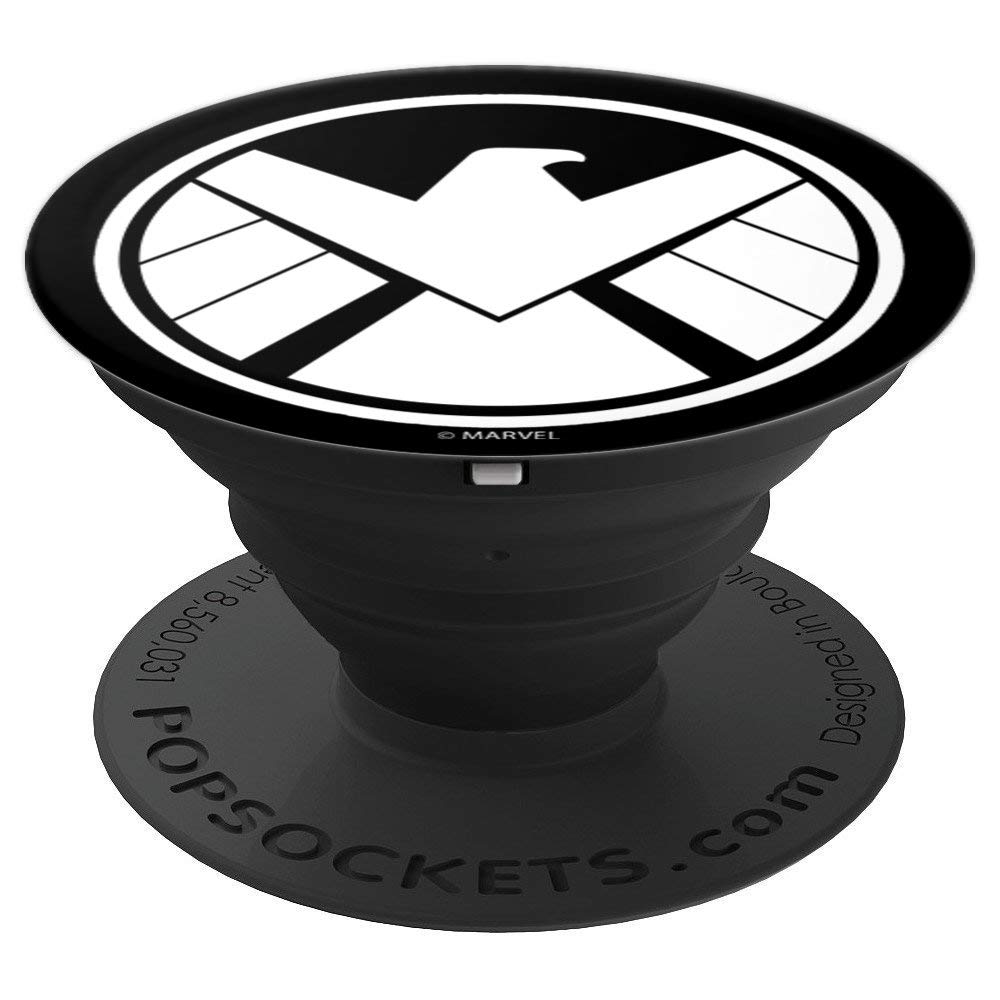 Marvel Agents of S.H.I.E.L.D. Grungy Logo Vintage PopSockets Standard PopGrip