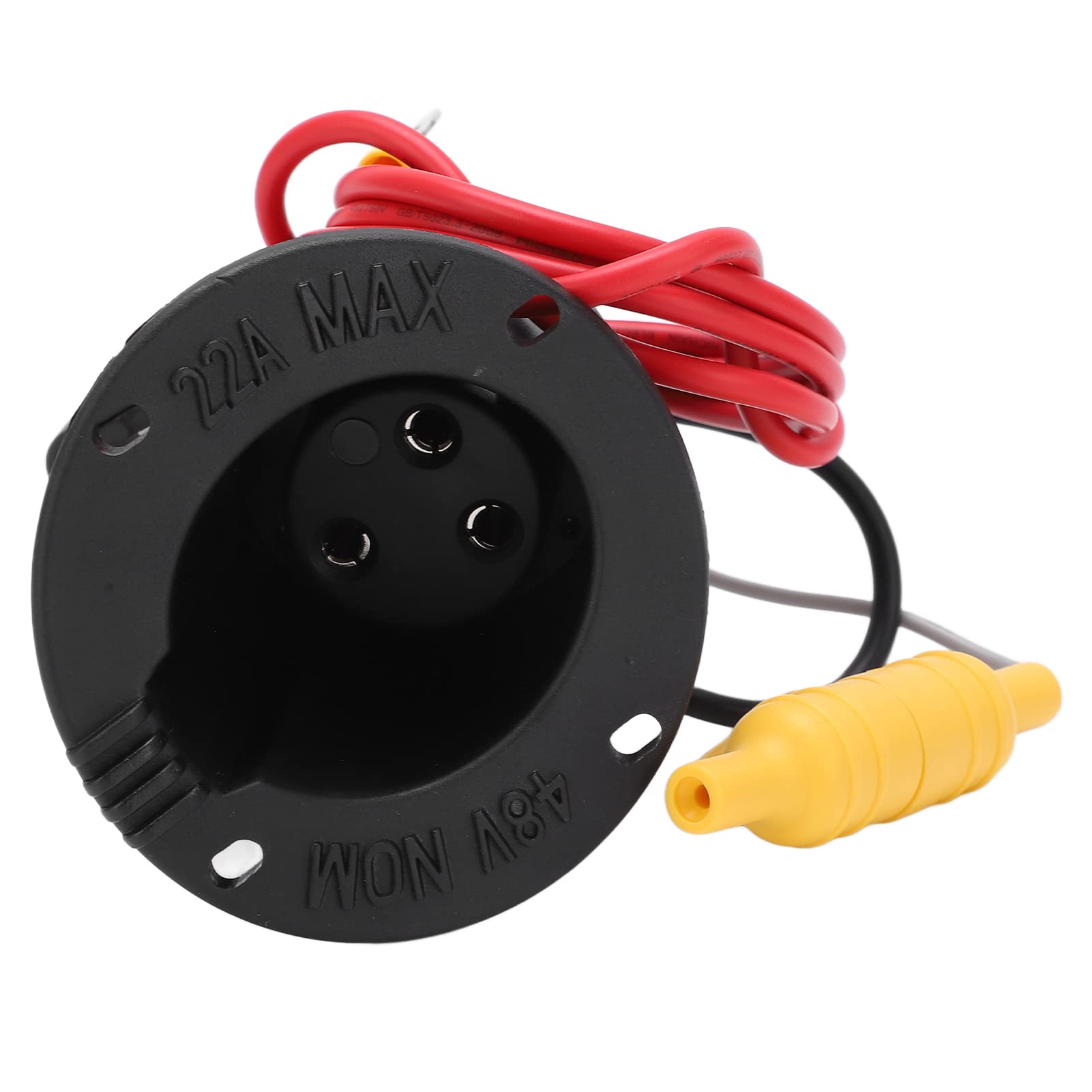 Presa Di Ricarica Con Fusibile Per Club Car DS, 101802101, 48 Volt, Powerdrive, Sostituzione OEM