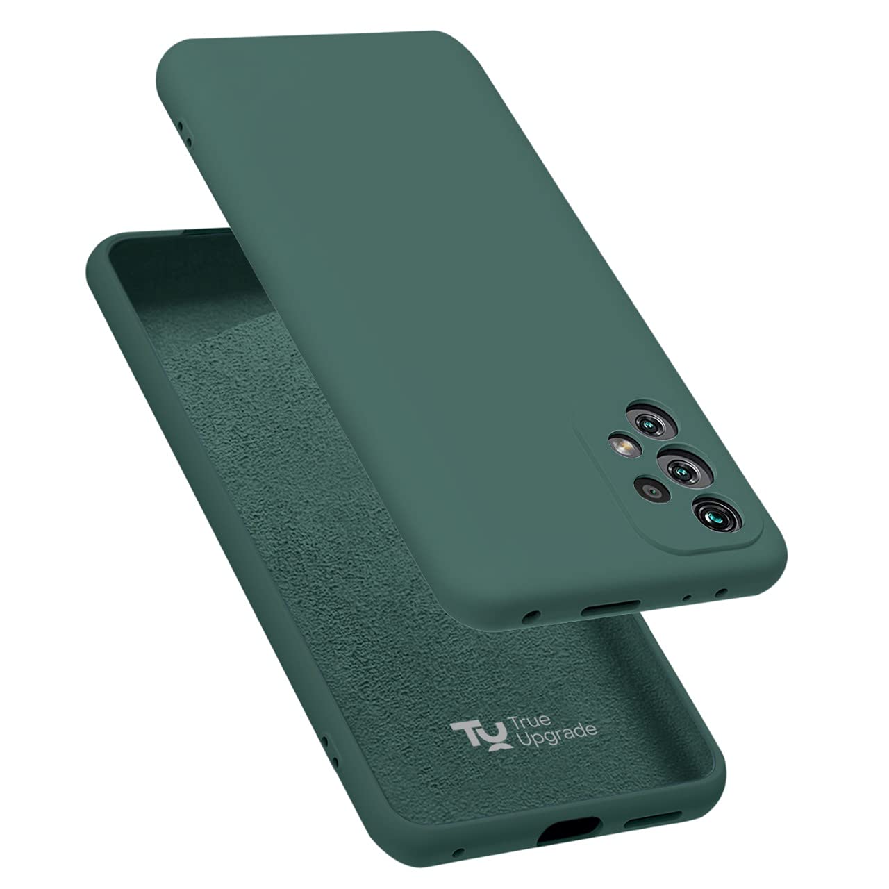 TRUEUPGRADE Case for Samsung Galaxy A52 Back Case Cover Camera Protection Soft Silicon Protective Back Cover Designed for Samsung Galaxy A52 (Green) (B09B7Q17PR) Amazon Price History, Amazon Price Tracker