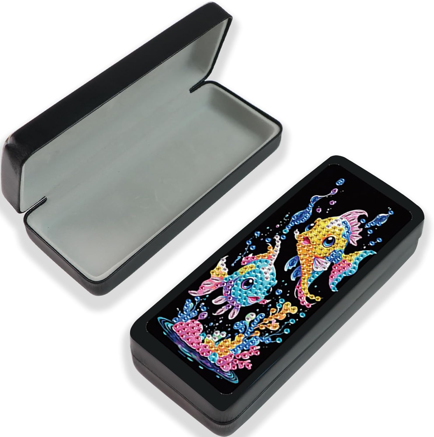 Diamond Painting Eye Glasses Case