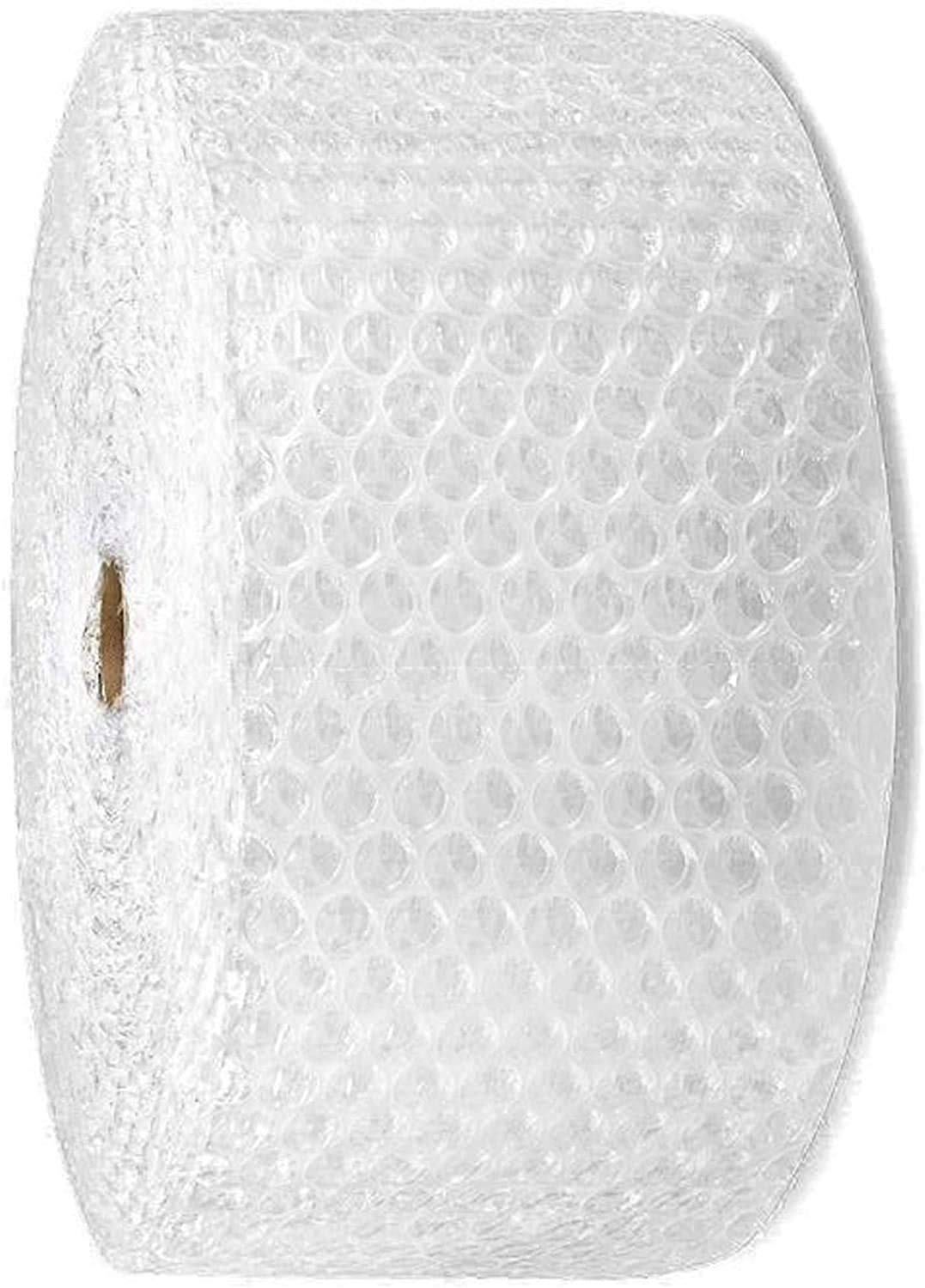 Realpack Clear Realpack® Large Bubble Bubble Wrap - 48" (1200Mm) X 50M