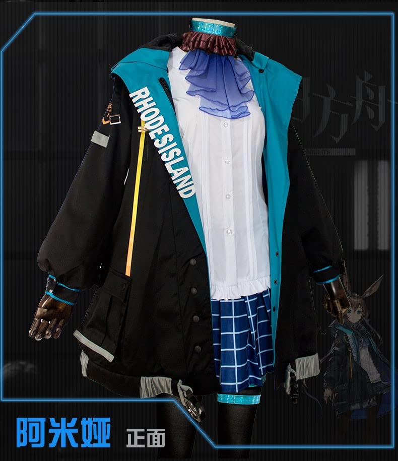 Amazon.co.jp: [DJXXCOS] 明日方舟 アークナイツ アーミヤ コスプレ 