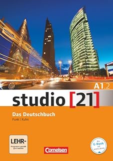 Studio 21 A1 Band 2 Libro del Curso