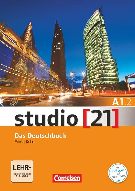 Portada de Studio 21 A1 Band 2 Libro del Curso