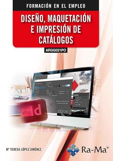 Diseño, maquetación e impresión de catálogos