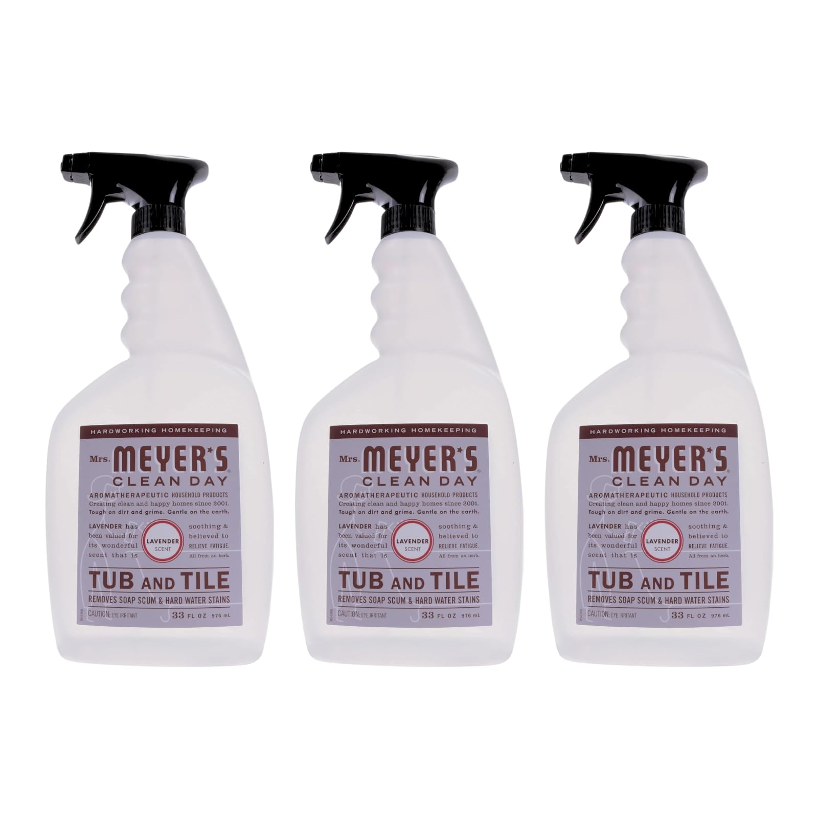 Mrs MEYERS Clean Day Tub Tile Cleaner Lavender 33 Fl Oz Pack of 3