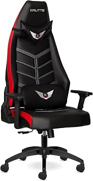 Titan ECO Oyuncu Koltu u Premium PU Deri Gaming Koltuk Deri, K rm z