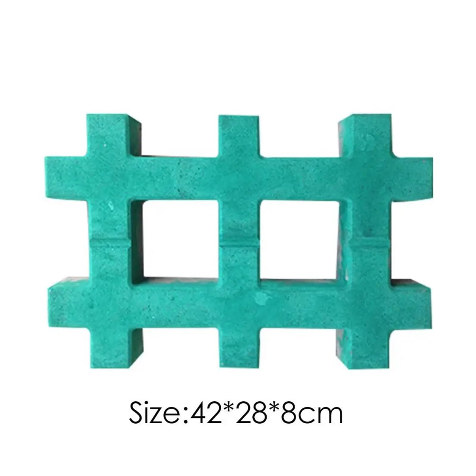 Moule pour Pavés Moule à Briques for Parking, Pavage Manuel, Ciment, Brique, Pierre, Route, béton, moules, Chemin, réutilisable, Bricolage, Pavage Manuel pour Décoration Jardin