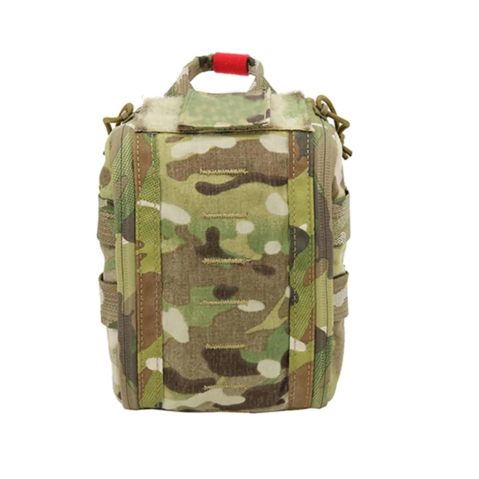 Kit táctico de primeros auxilios, bolsa médica portátil para senderismo, viajes, hogar, tratamiento de emergencia, herramientas, bolsa EDC
