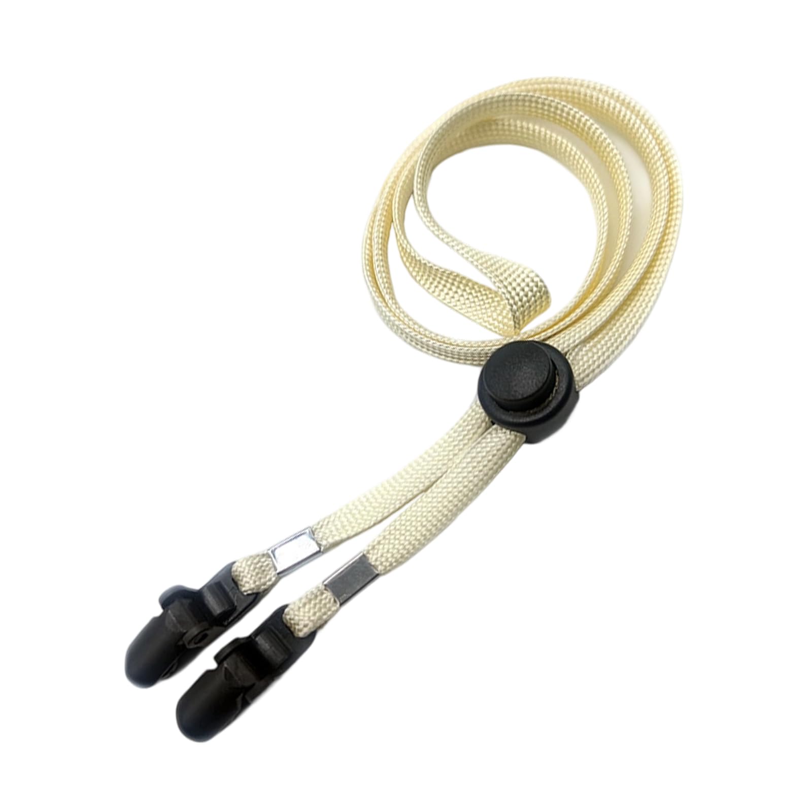 Shurhome Multipurpose Grip Headwear Securer with Flexible Tie for Covers Equipment Strong Attachment Long-Wearing Polyester Headwear Securing Device Flexible Line for Strong Holds