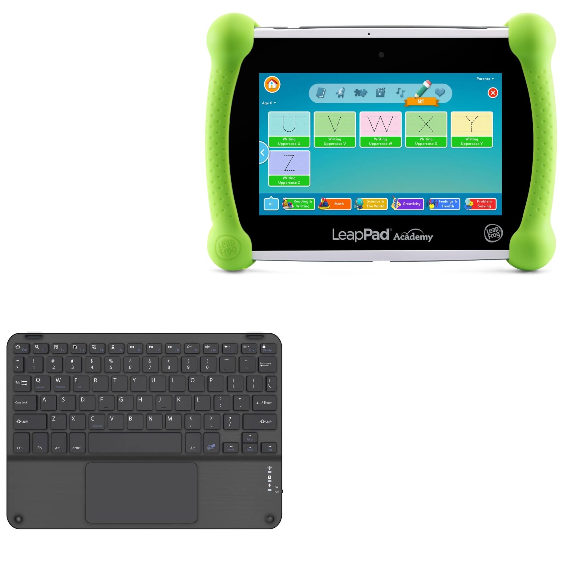 Amazon.com: BoxWave Keyboard Compatible with Leapfrog LeapPad