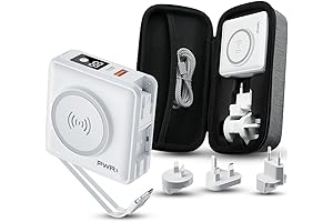 PWR Travel PRO 5-in-1 Power Bank: The Ultimate Thick 5-in-1 Charging Companion