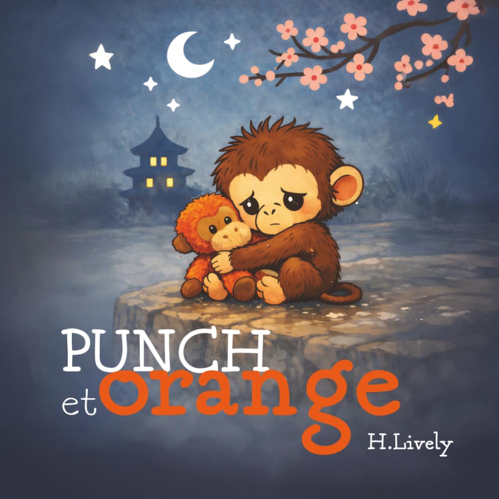 Punch et Orange: Une tendre histoire du soir sur l’amitié, le réconfort et les peluches que l’on aime.