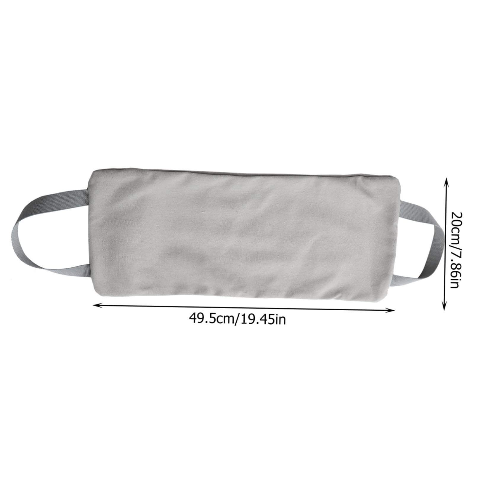 Gogogmee Canvas Arm Weight Sandbag Versatile Hanging Fitness Bag for Yoga and Workout Training for Arm and Leg Exercises Unfilled Sand Bag for Custom Weight