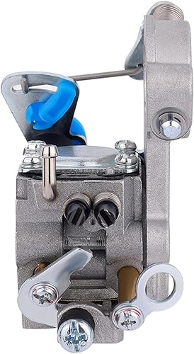 Miniatura 9 de Powtol 544883001 WTA-29 Carburador para Husqvarne 460 461 455 Piezas de motosierra Rancher con kit de mantenimiento de filtro de aire 537255701