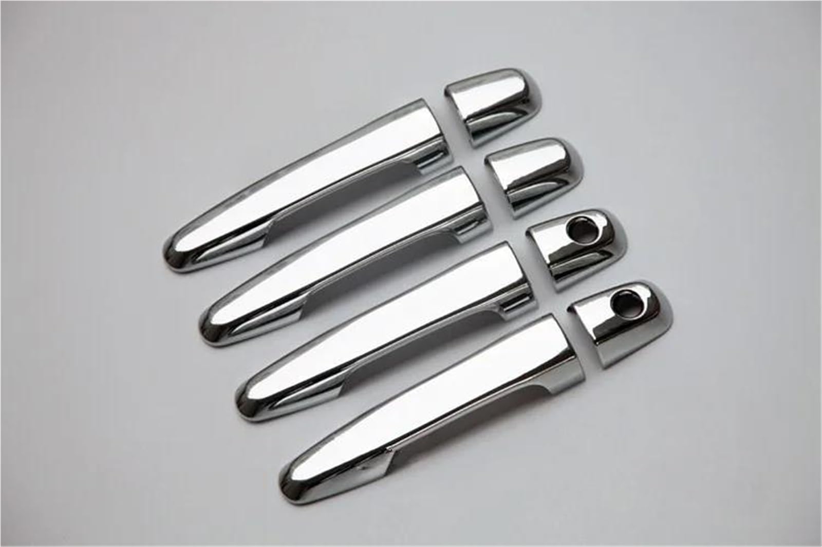 ZAPORA Covers Sticker Chrome Car Door Handle Cover Car Accessories for Mitsubishi for L200 for Triton for Pickup 2006-2014