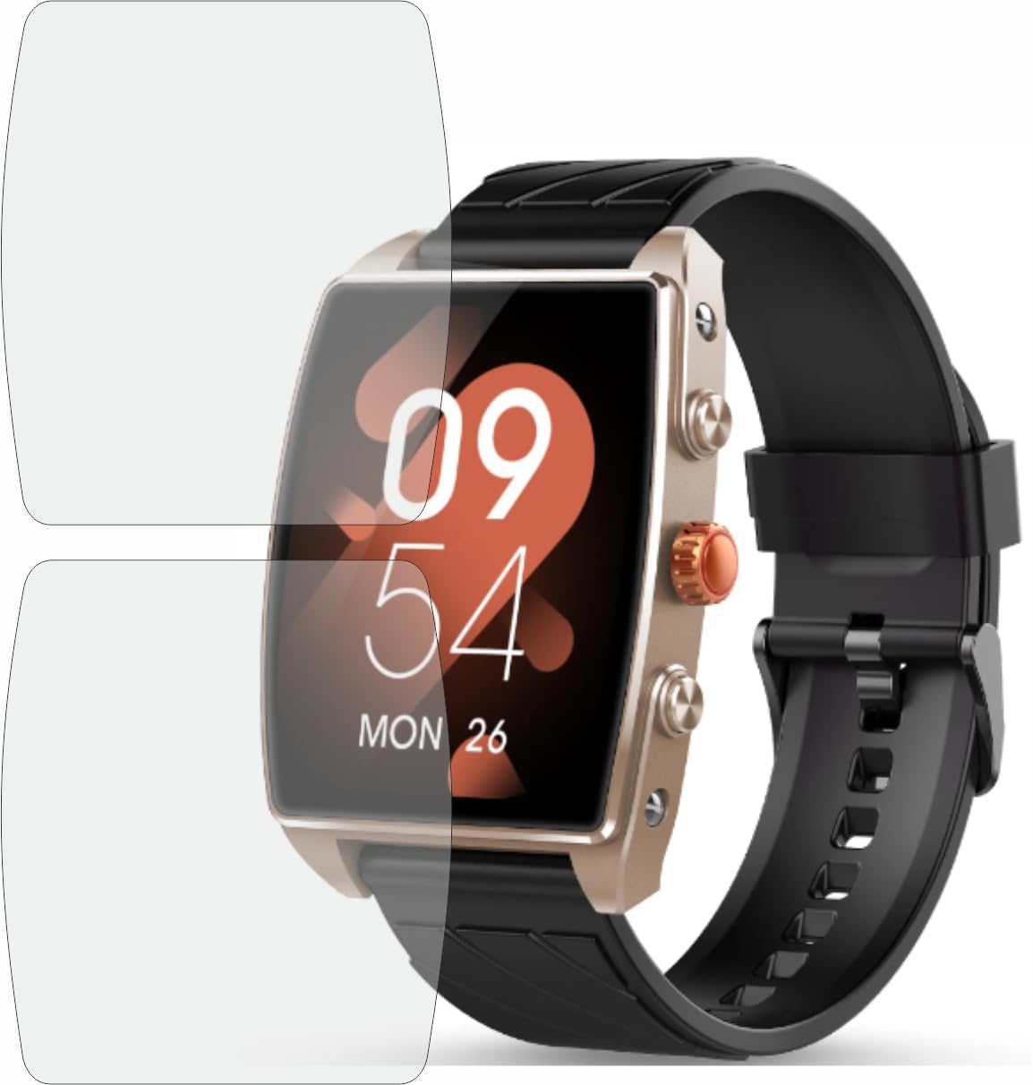 See full amazon price history chart for MOBLING Screen Protector Compatible With Pebble Mega Smartwatch, Full Coverage TPU Fiber Screen Guard not a Tempered Glass (Pack of 2) MOBLING Screen Protector Compatible With Pebble Mega Smartwatch, Full Coverage TPU Fiber Screen Guard not a Tempered Glass (Pack of 2) (B0D722KBZ2) Amazon Price History, Amazon Price Tracker