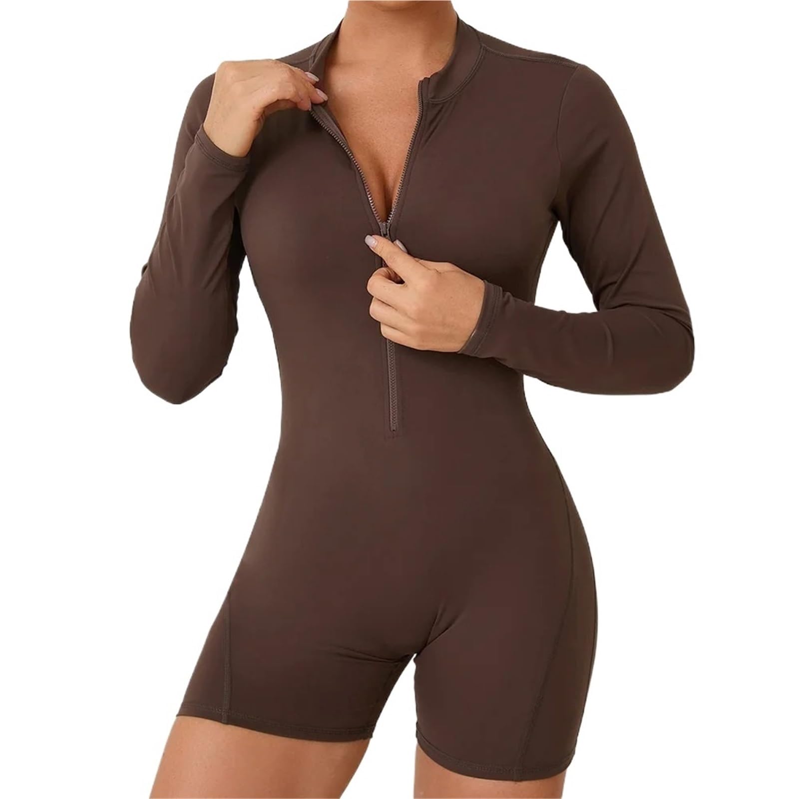 Body for Pilates, mono de Yoga, traje deportivo manga larga una pieza, peleles for gimnasio y Fitness, ropa deportiva general for entrenamiento