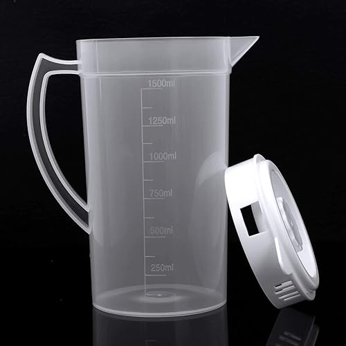 Miniatura 3 de Plastic Straining gallon pitcher,Apto para lavavajillas Rosa 67.6fl oz