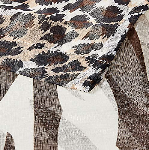 Kenya Panel - 50X84 - Brown #TOP1