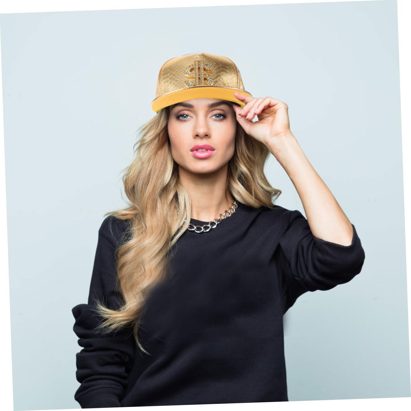 CALLARON Gorra De Béisbol para Correr De Verano Gorras De Béisbol para Mujer Gorra De PU
