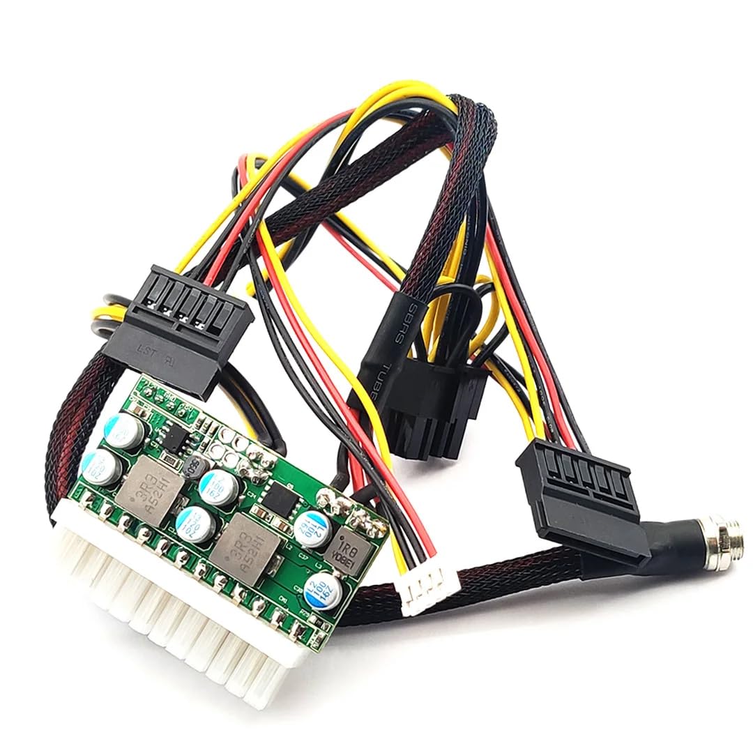 Amazon | DC-ATX-300W 12V インライン電源モジュール Pico PSU 300W