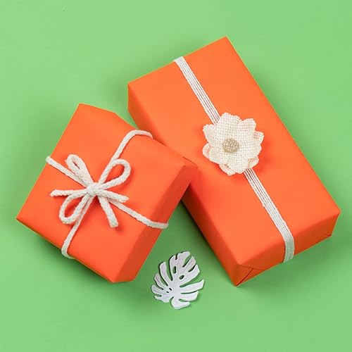 Miniatura 2 de RUSPEPA Rollo de papel kraft – 30 pulgadas x 32.8 pies – Papel reciclable perfecto para envolver, manualidades, embalaje, revestimiento de pisos,