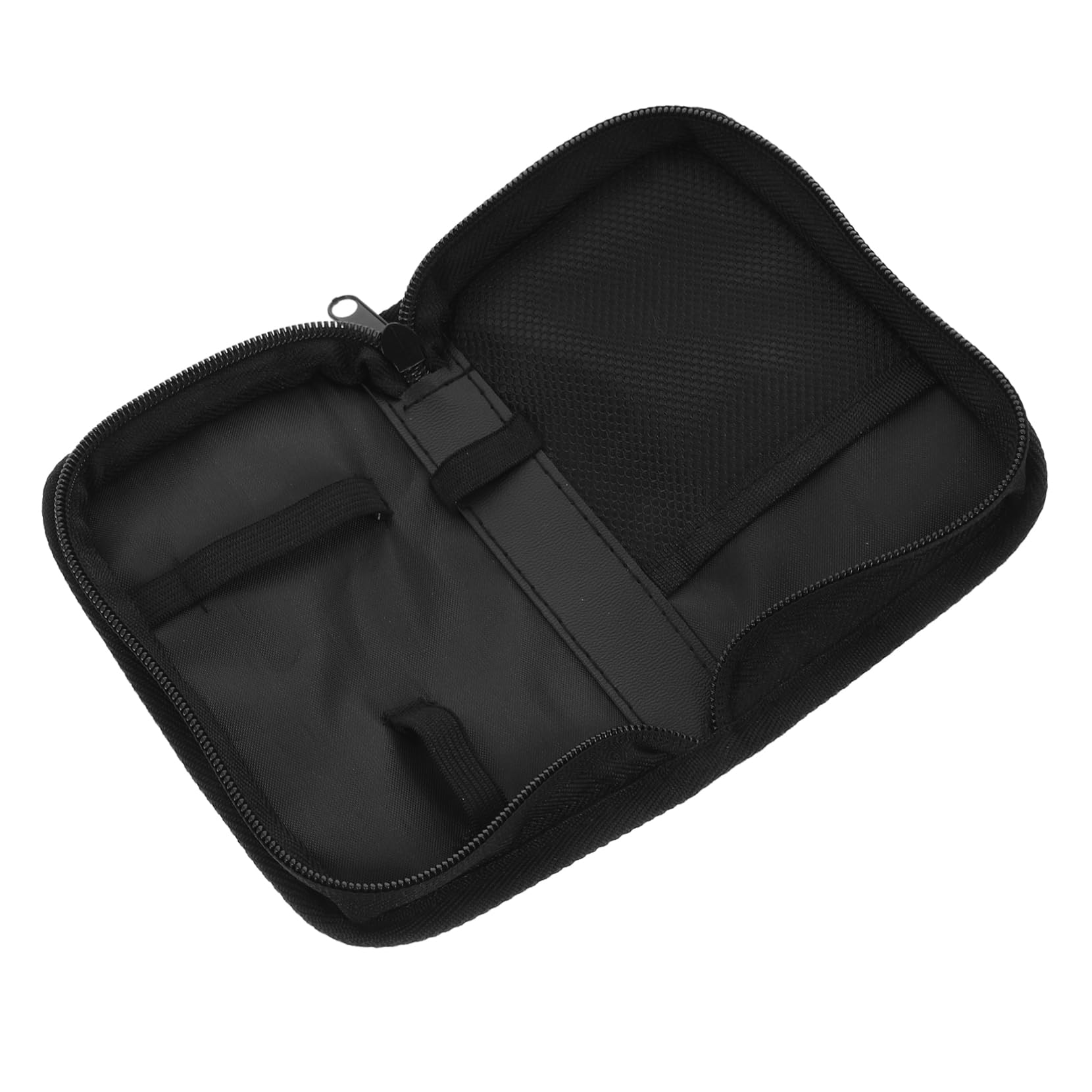 Healeved Bolsa Portátil Para Monitor De Glucosa Estuche De Almacenamiento Para Diabéticos Con Cremallera Compacta Resistente 5.9X3.5X3.54 Pulgadas Ideal Para Uso Diario Y Viajes