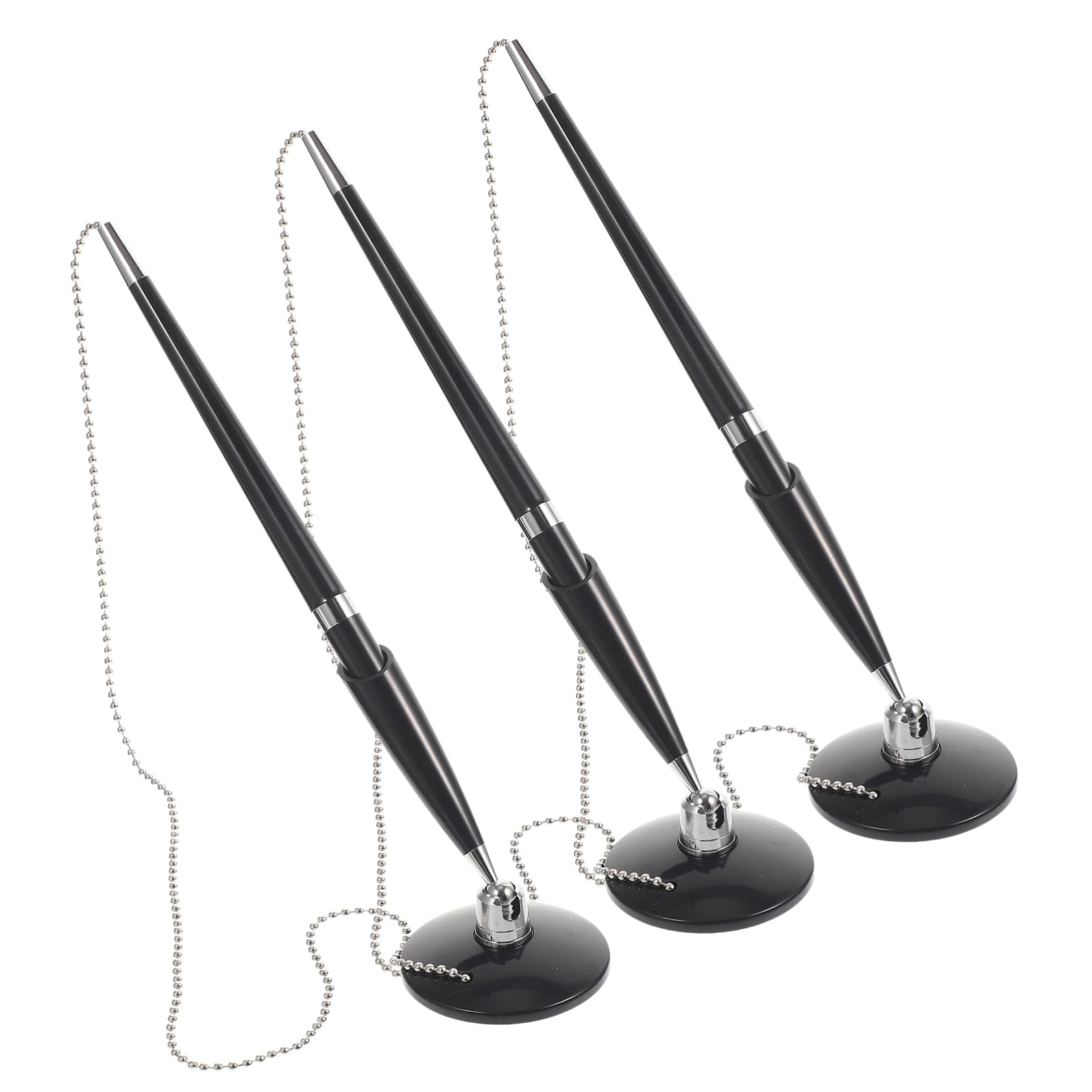 5 Set Scrivania Rotante Per Hotel E Ufficio Per Con Catena E Base Rapida Asciugatura Design Resistente E Comfort Ergonomico 3 Pezzi * 5