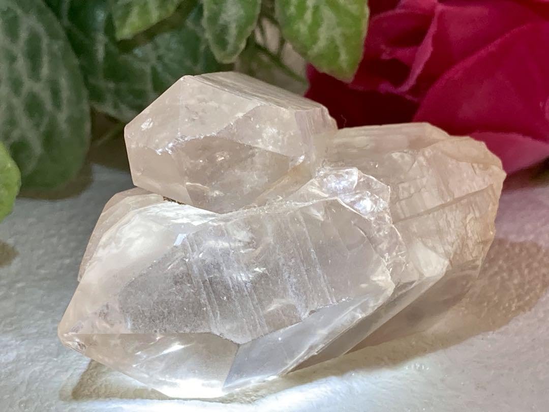 タントリックトリプレッツ✨　スモーキーレムリアンシード　クリスタル　原石　水晶 タントリックトリプレッツ✨ スモーキーレムリアンシード クリスタル