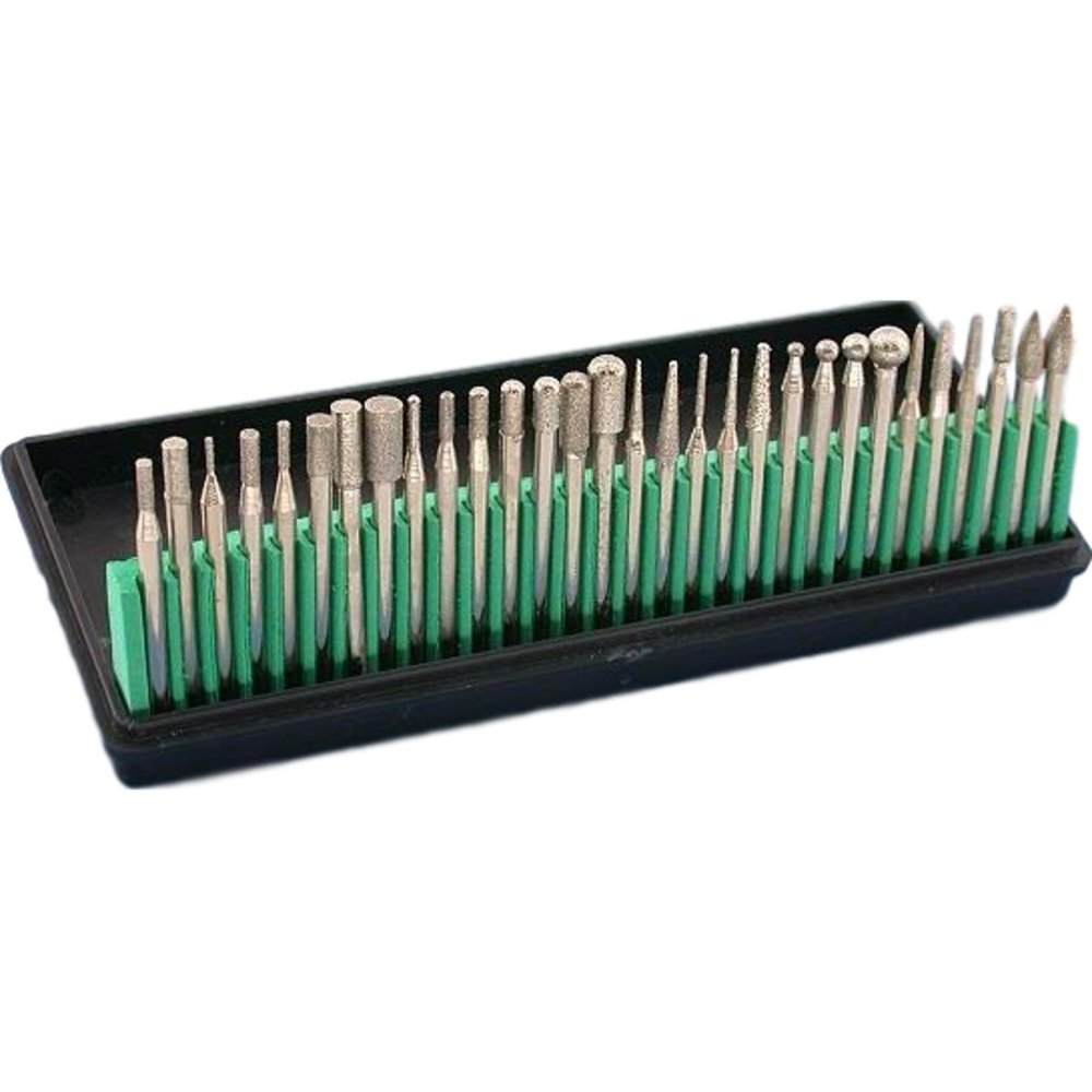 Diamond Burs 80 Grit 1/8