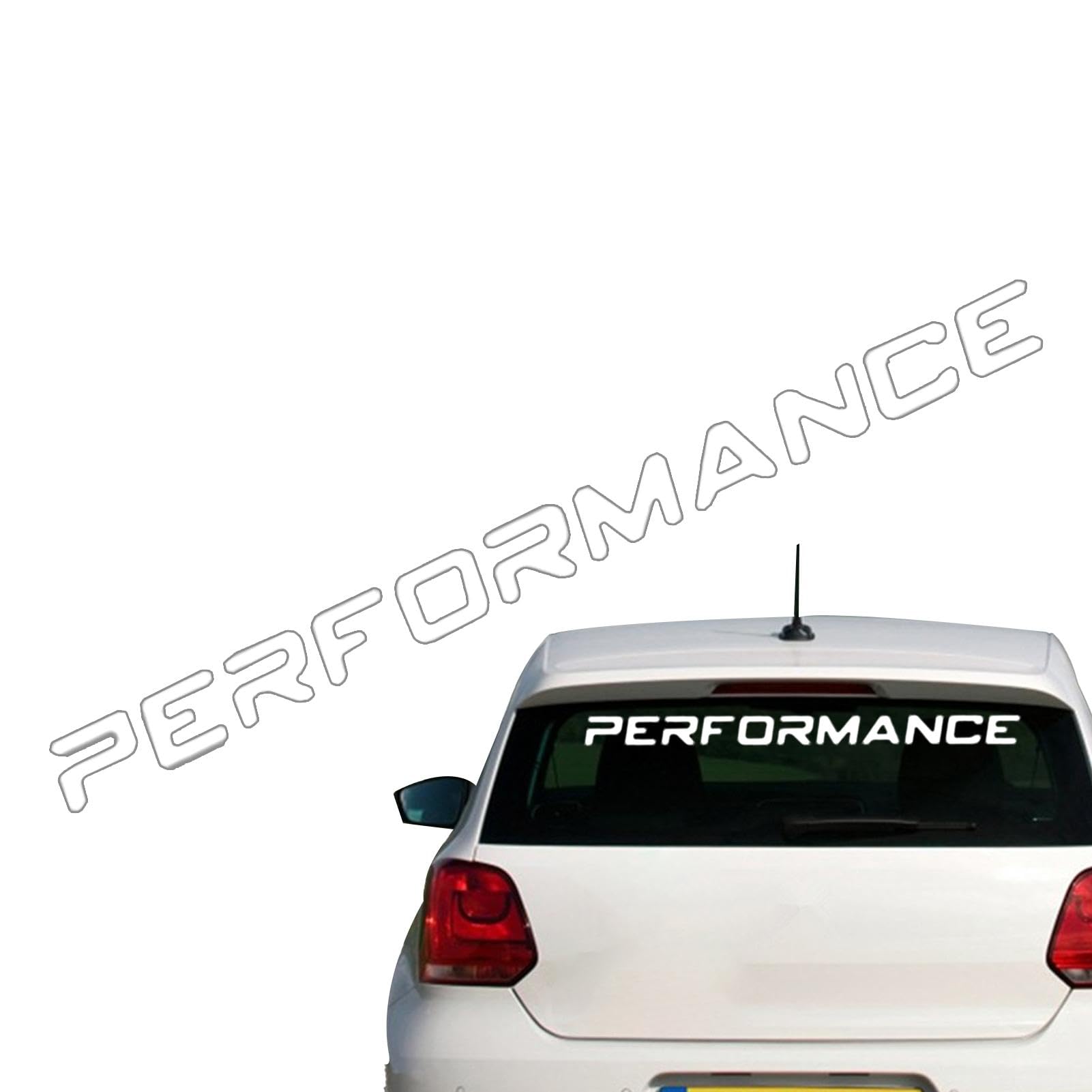 Adesivo Parabrezza Auto Universale | Riflettente 130x21 Cm | Protezione UV E Decorazione - Foto 5