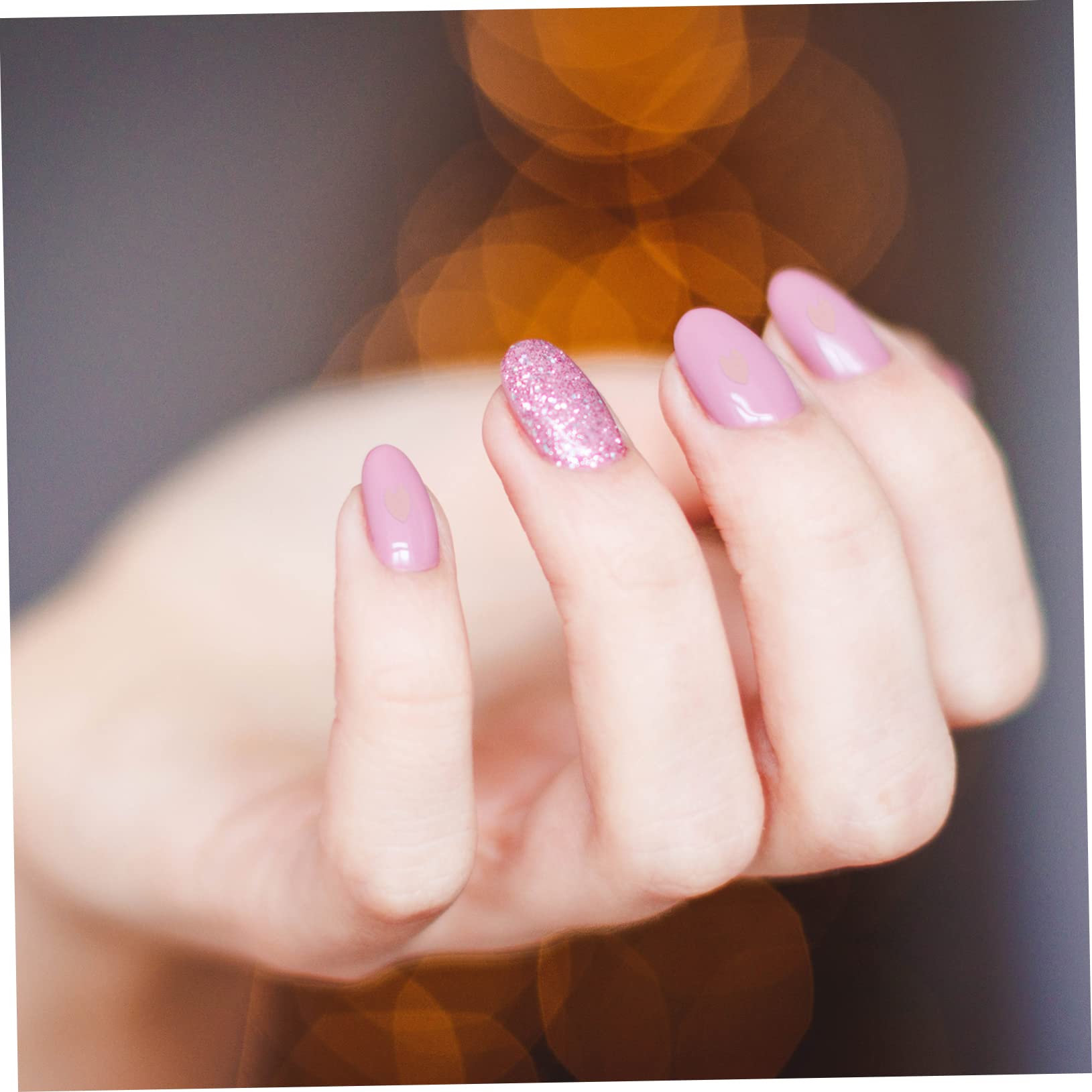 minkissy 4 Set Di Glitter Per Unghie Paillettes - Decorazioni Per Nail Art Per Ragazze Ornamenti Per Manicure Per *4