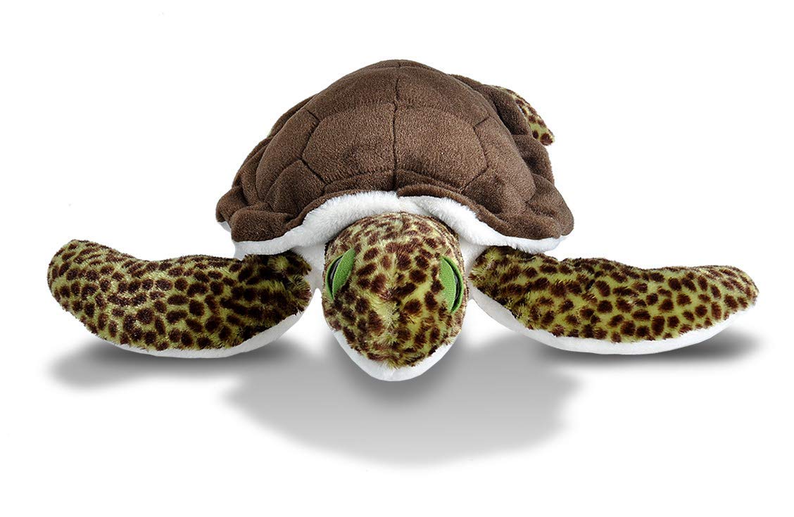 Wild Republic Sea Turtle Plush, Stuffed Animal, Plush Toy, Gifts for Kids, Cuddlekins 12 Inches , Green - Image 6