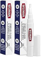 Vista 16 de Limpiador de joyería Weiman, Marfil/Plateado, Paquete de 1