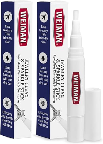 Vista 16 de Limpiador de joyería Weiman, Marfil/Plateado, Paquete de 1